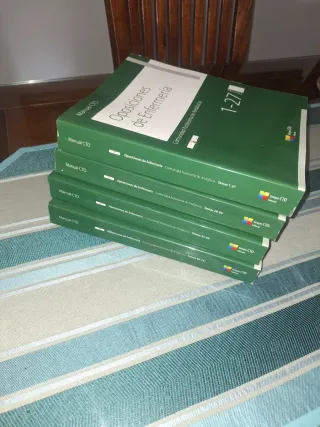 Manuales Oposiciones Enfermería CTO SAS Andalucía