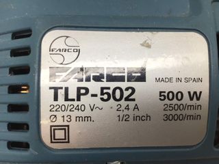 taladro electrico farco tlp-502