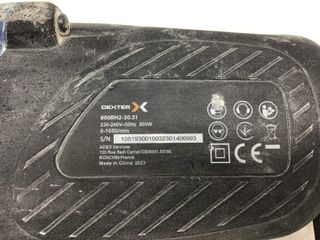 taladro electrico dexter 800rh2-30.5