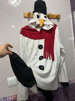 Disfraz polar muñeco de nuevo