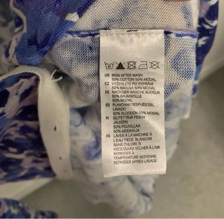 Chaqueta floral H&M Talla L