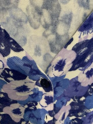 Chaqueta floral H&M Talla L