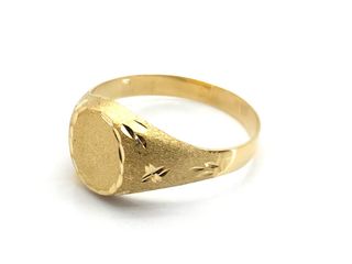 sello oro 18k t. 21 (19,42 mm)