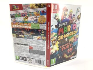 super mario 3d world + bowsers fury n-switch