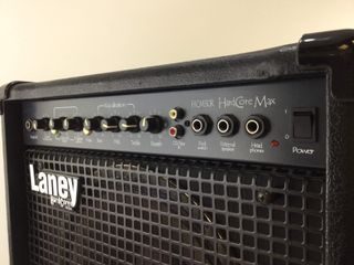 amplificador guitarra laney hcm30r