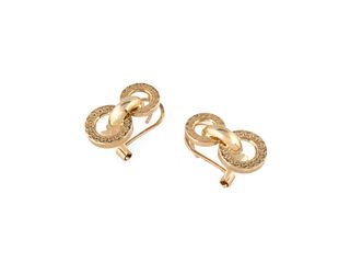 pendientes oro 18k