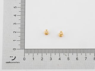 pendientes oro 18k