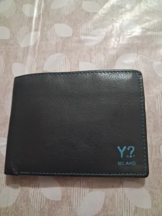 Portafoglio uomo YNot? MILANO