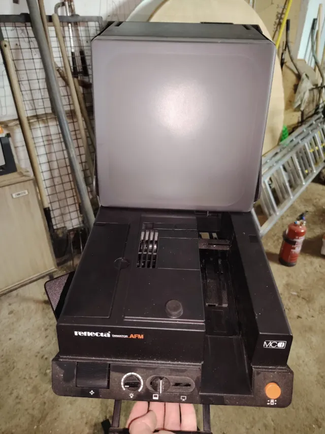 Proyector Diapositivas Agfa Reflecta DIAMATOR AFM