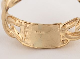 anillo oro 18k