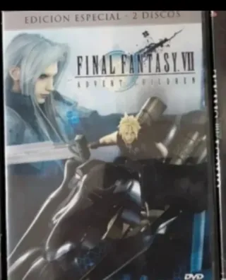 DVD Final Fantasy VII: Advent Children
