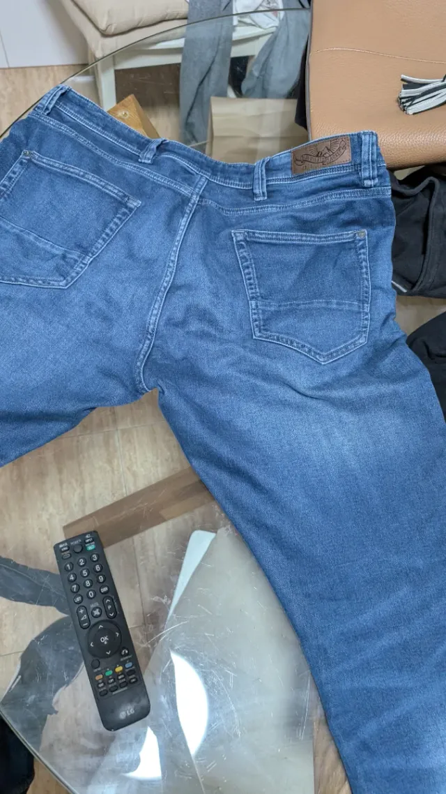 Pantalones vaqueros azules talla 48