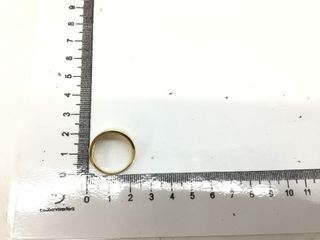 anillo oro 18k con piedra con circonita