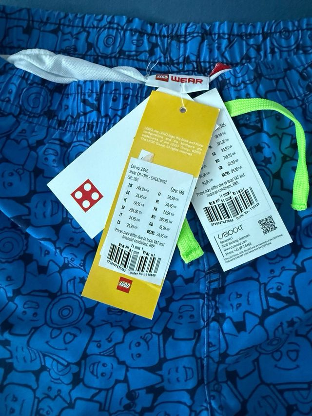 Bañador niño Lego 11 años