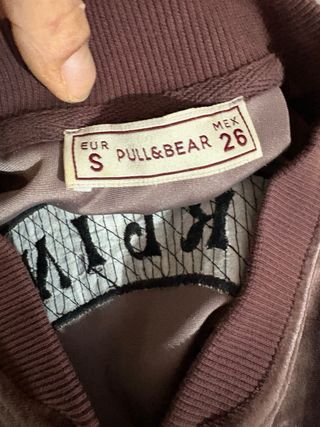 Chaqueta terciopelo ( todo bajada precios)