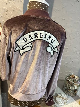 Chaqueta terciopelo ( todo bajada precios)