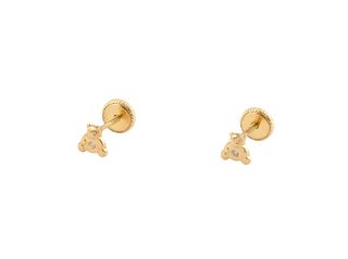 pendientes oro 18k