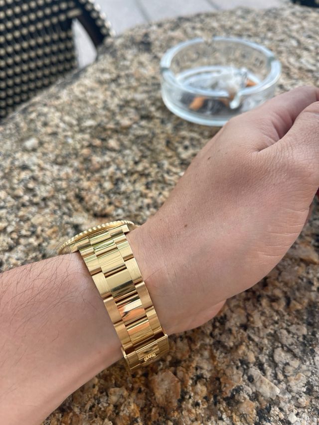 Rolex Submariner Oro