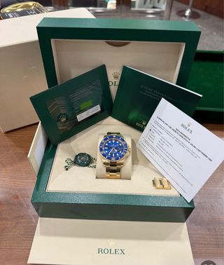 Rolex Submariner Oro