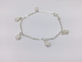 pulsera plata 925mm