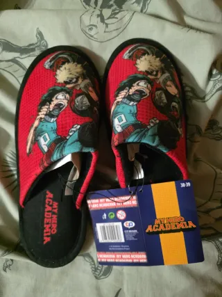 Zapatillas My Hero Academia Talla 38/39