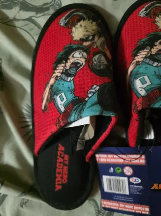 Zapatillas My Hero Academia Talla 38/39