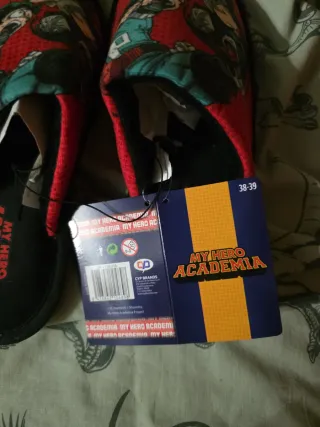 Zapatillas My Hero Academia Talla 38/39