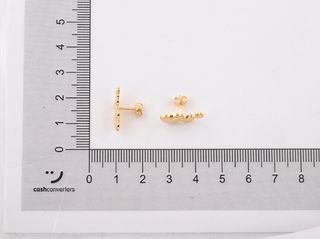 pendientes oro 18k