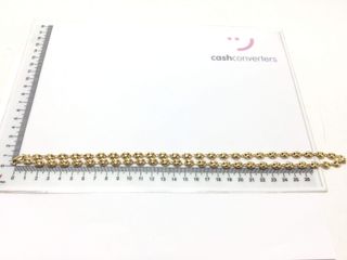 cadena oro 18k 30cm