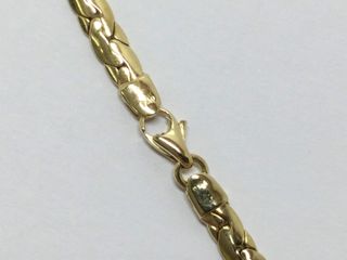 cadena oro 18k 22cm
