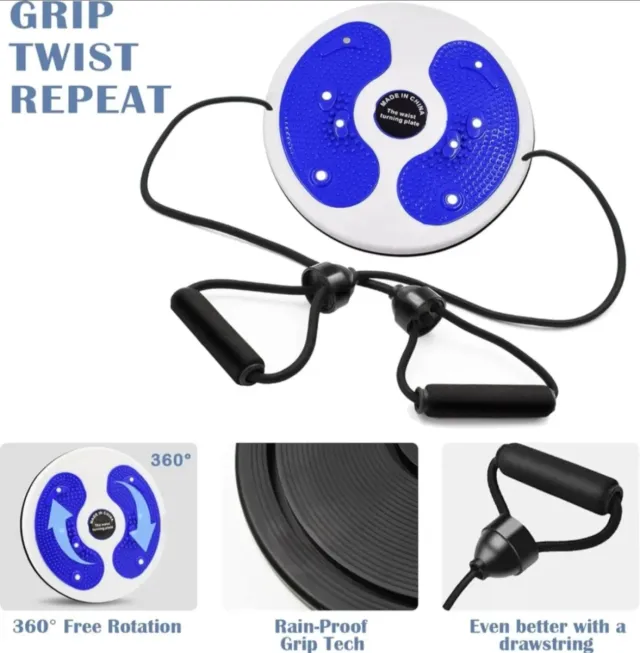 Disco giratorio Fitness Waist Twisting Disc