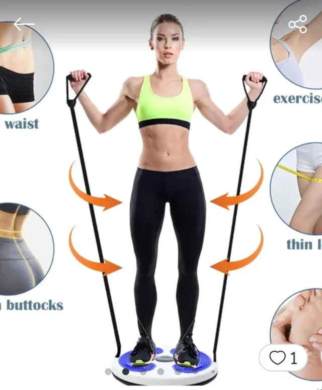 Disco giratorio Fitness Waist Twisting Disc