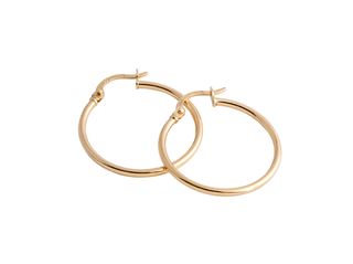argollas oro 18k