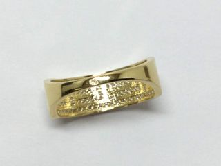 anillo oro 18k con piedra con circonita