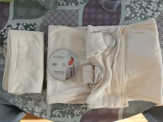 Fascia preannodata Close Baby Carrier