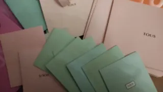 Lote TOUS: Bolsas, Cajas, Sobres y Más
