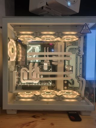 Refrigeración Líquida Custom PC