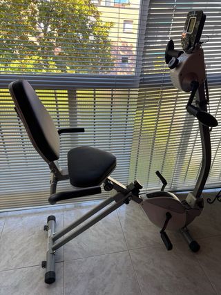 Bicicleta Estática Dual Fit