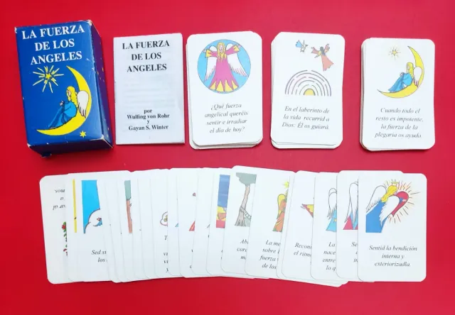 Tarot La Fuerza de los Ángeles