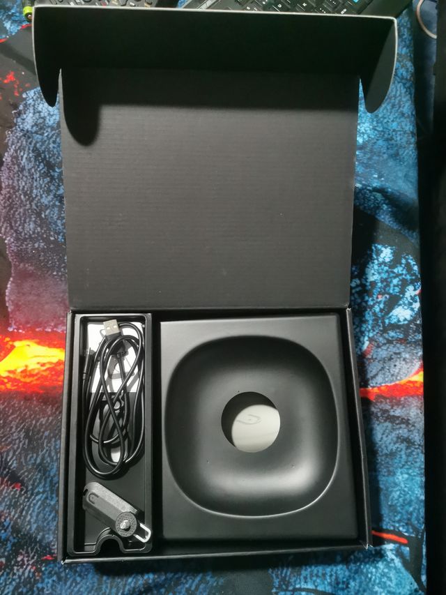 Cámara Vuze 3D 360 VR 4K Negra semi profesional