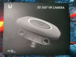 Cámara Vuze 3D 360 VR 4K Negra semi profesional