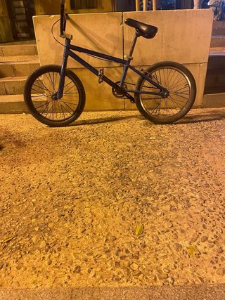 BMX Freestyle Azul