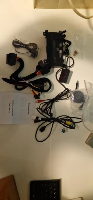 Pantalla Android Mercedes 12.5