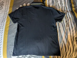 Polo Fred Perry Negro Talla XL