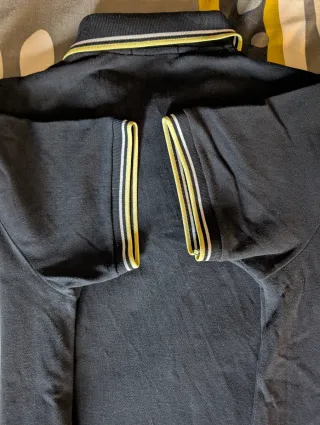 Polo Fred Perry Negro Talla XL