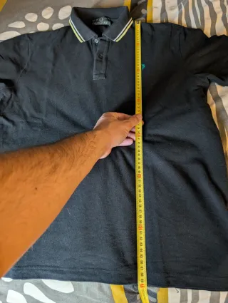 Polo Fred Perry Negro Talla XL