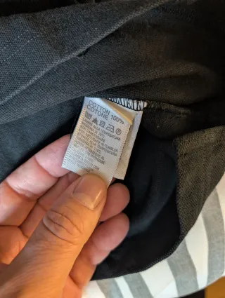 Polo Fred Perry Negro Talla XL