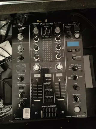 Mixer DJ Pioneer DJM-450