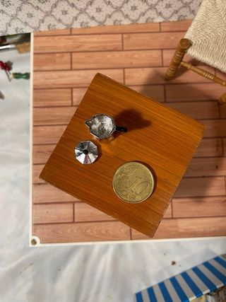 Caffettiera per casa delle bambole