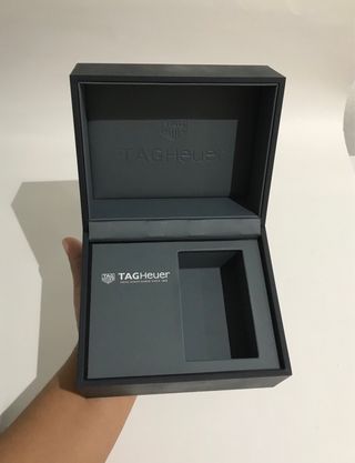 Estuche Reloj TAG Heuer